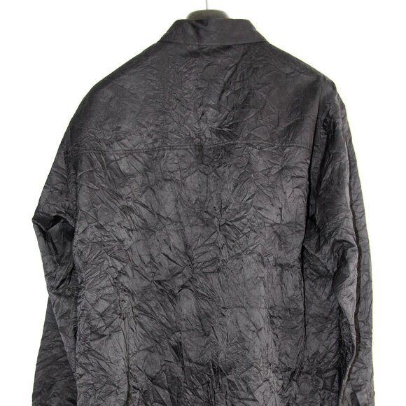 BNWT AW22 DEJAVU CRINKLE EFFECT SHIRT M - Picture 3 of 11